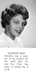 Dale, Claudine